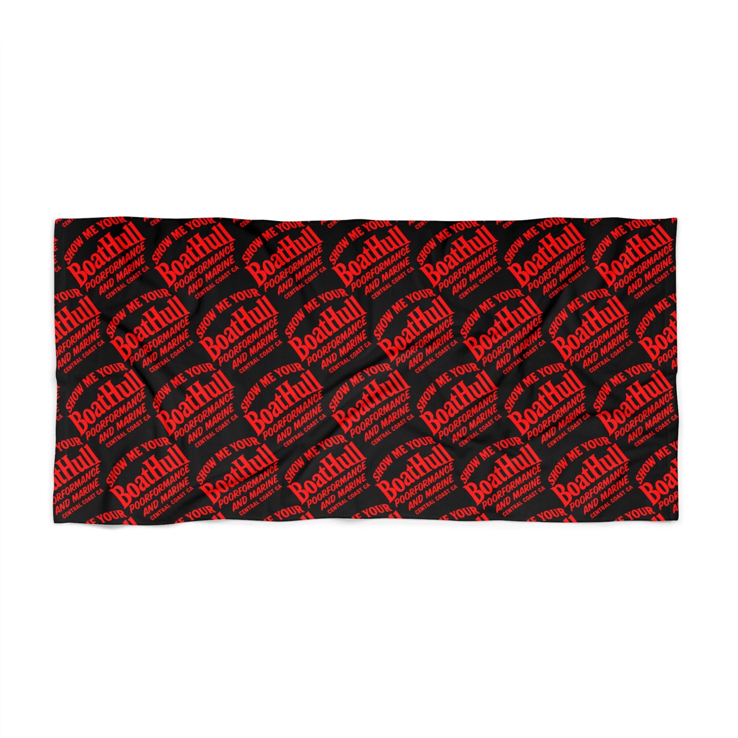 Beach Towel — poorfromance stacked beach towel