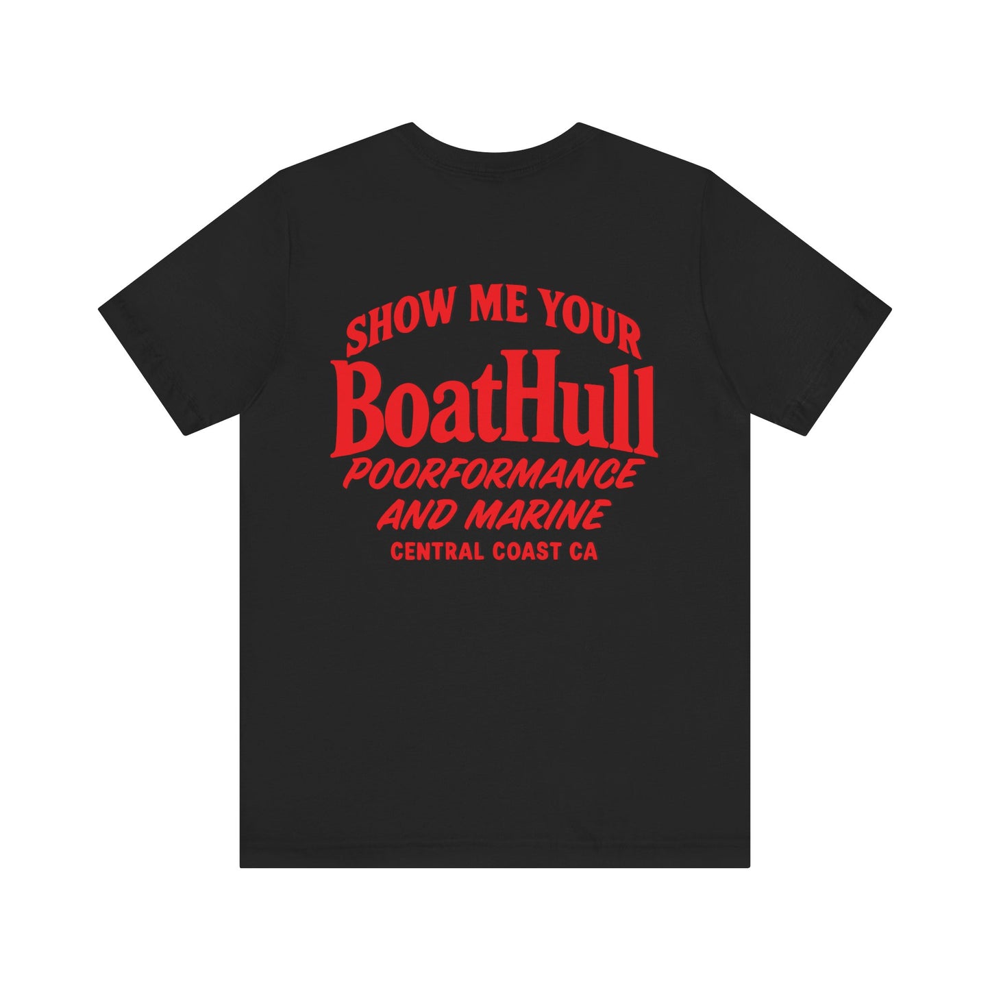 Poorformance and Marine Tee