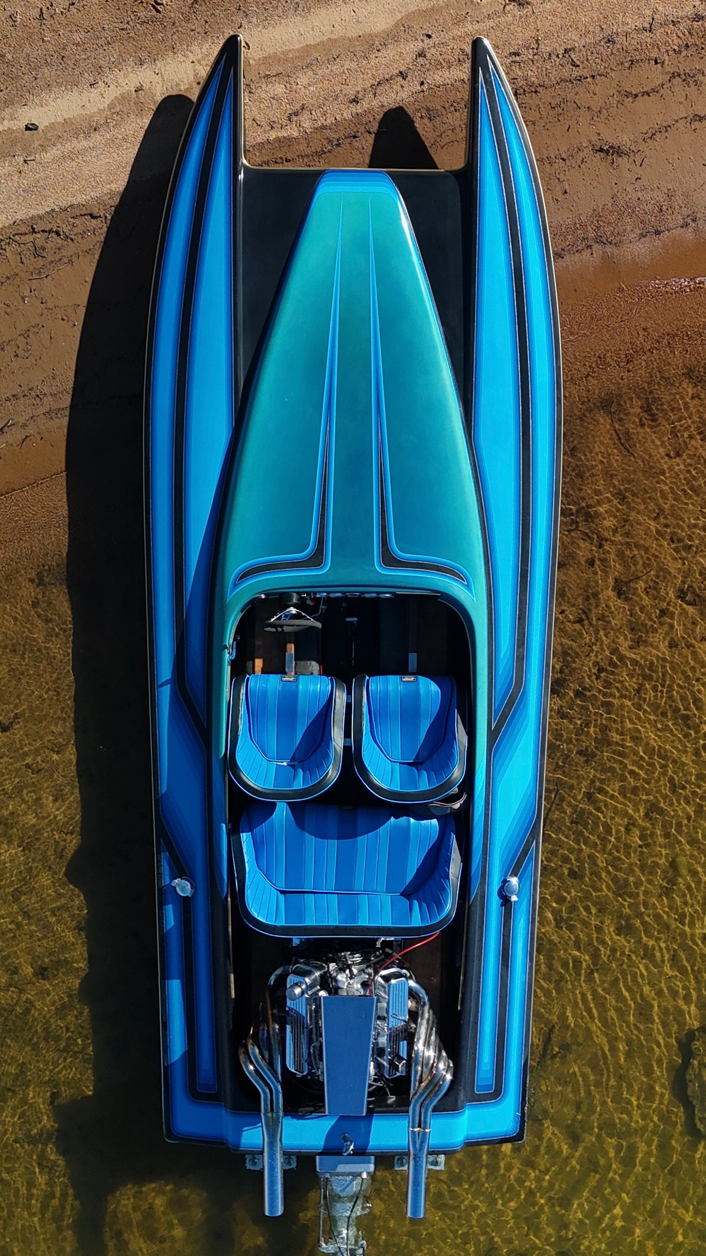 Nordic Jet Boat Giveaway Tee