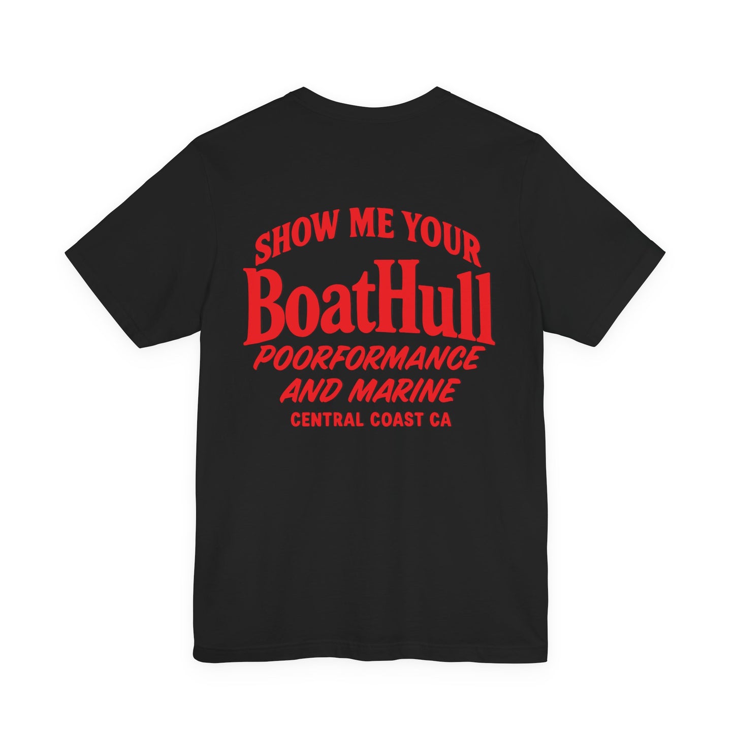 Poorformance and Marine Tee