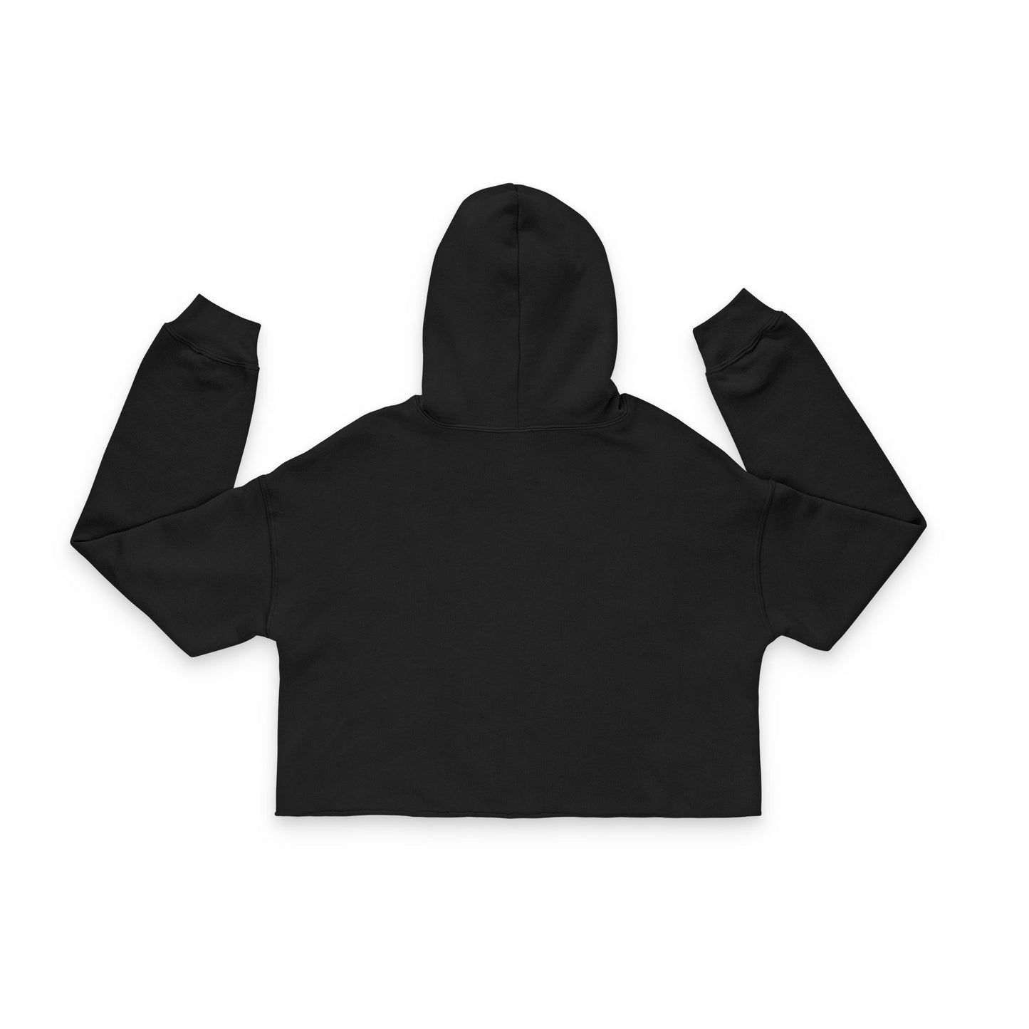 Women's Crop top Merc Hoodie -