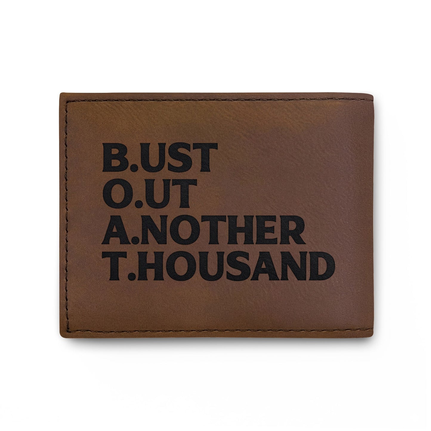 SMYBH Racing Bi-Fold Wallet — 'Bust out another thousand'