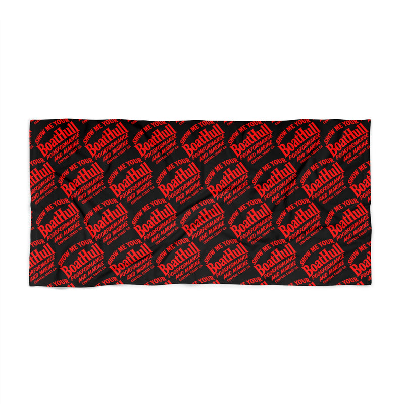 Beach Towel — poorfromance stacked beach towel