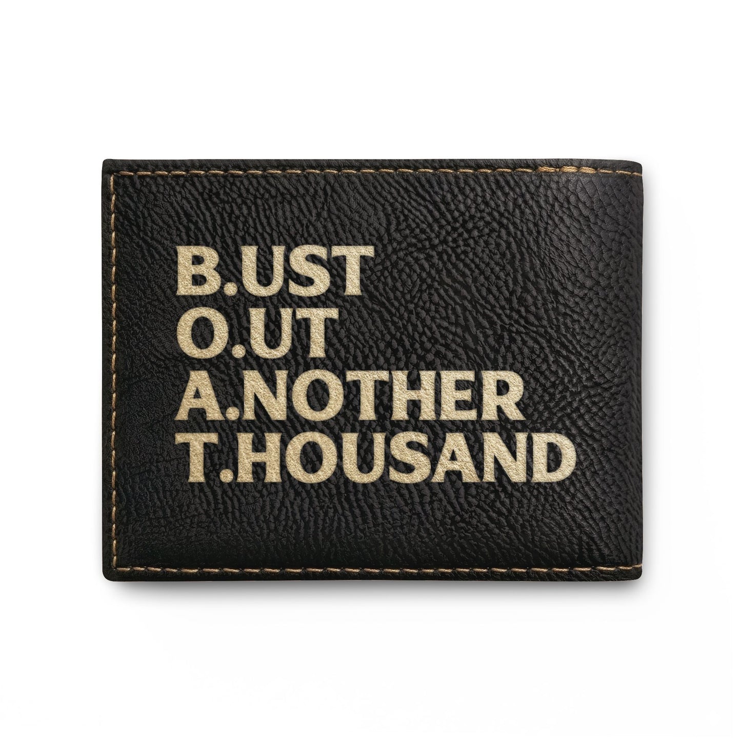 SMYBH Racing Bi-Fold Wallet — 'Bust out another thousand'