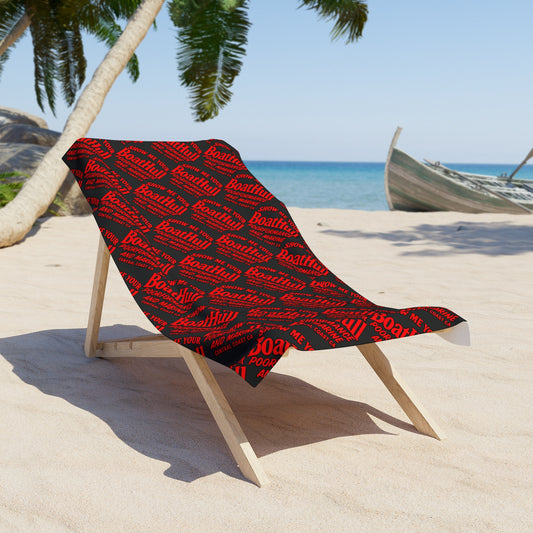 Beach Towel — poorfromance stacked beach towel