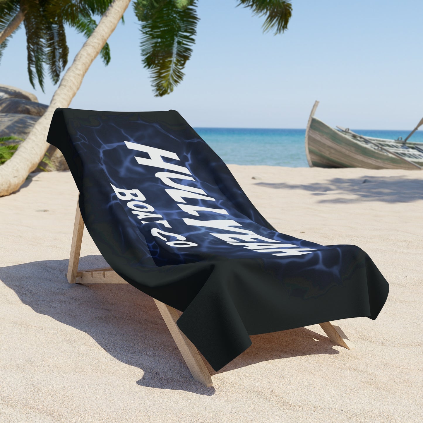 Hull Yeah Boat Co Towel