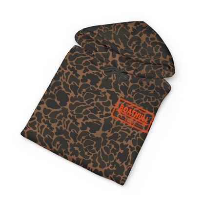 Duck Camo Retro Hoodie