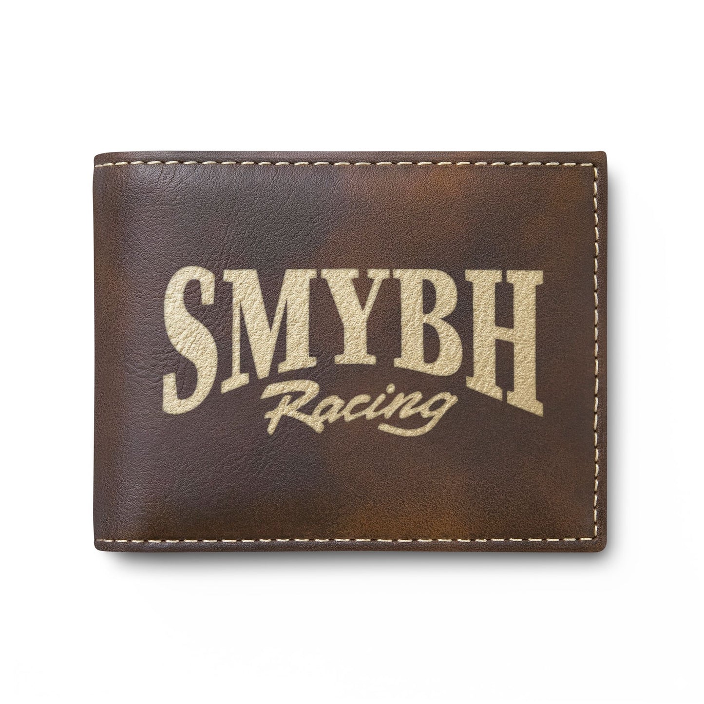 SMYBH Racing Bi-Fold Wallet — 'Bust out another thousand'