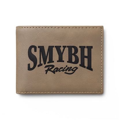 SMYBH Racing Bi-Fold Wallet — 'Bust out another thousand'