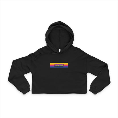 Women's Crop top Merc Hoodie -