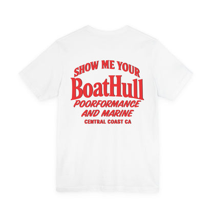 Poorformance and Marine Tee