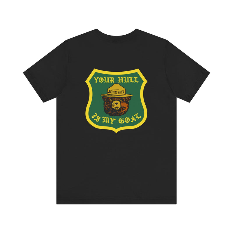 Your Hull is my Goal shield logo