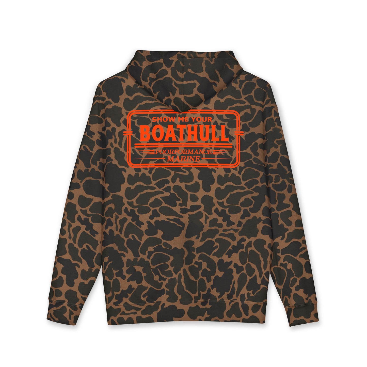 Duck Camo Retro Hoodie