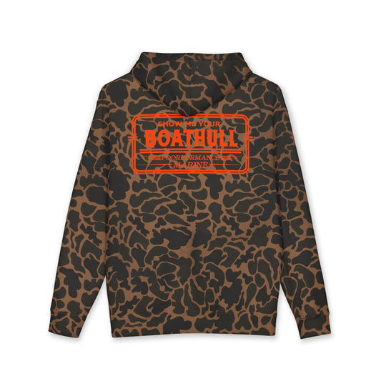 Duck Camo Retro Hoodie