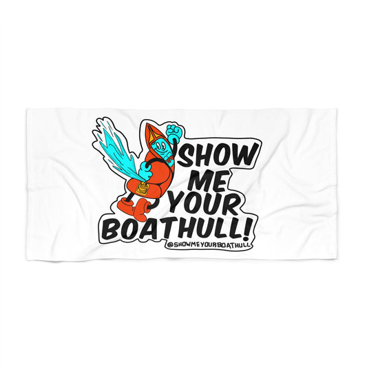 Hully beach towel