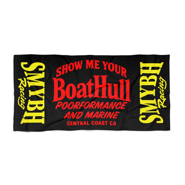 Poorformance X SMYBH towel