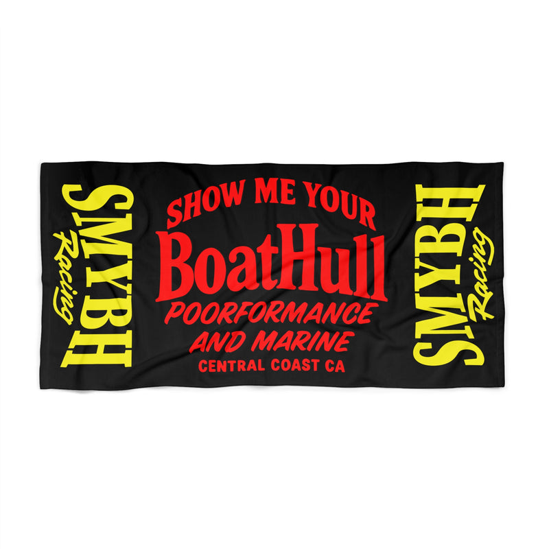 Poorformance X SMYBH towel