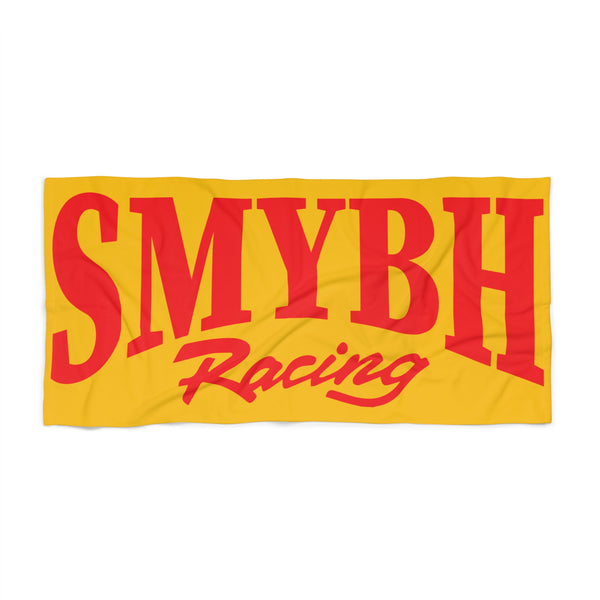 Red and Yellow SMYBH towel