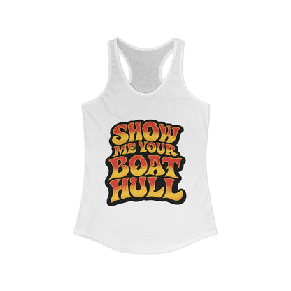 Show Me Your Boathull tank