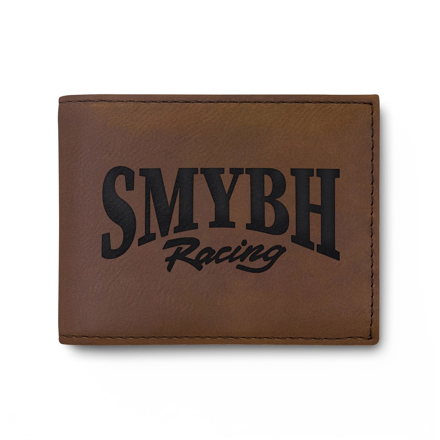 SMYBH Racing Bi-Fold Wallet — 'Bust out another thousand'