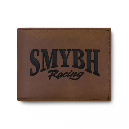 SMYBH Racing Bi-Fold Wallet — 'Bust out another thousand'