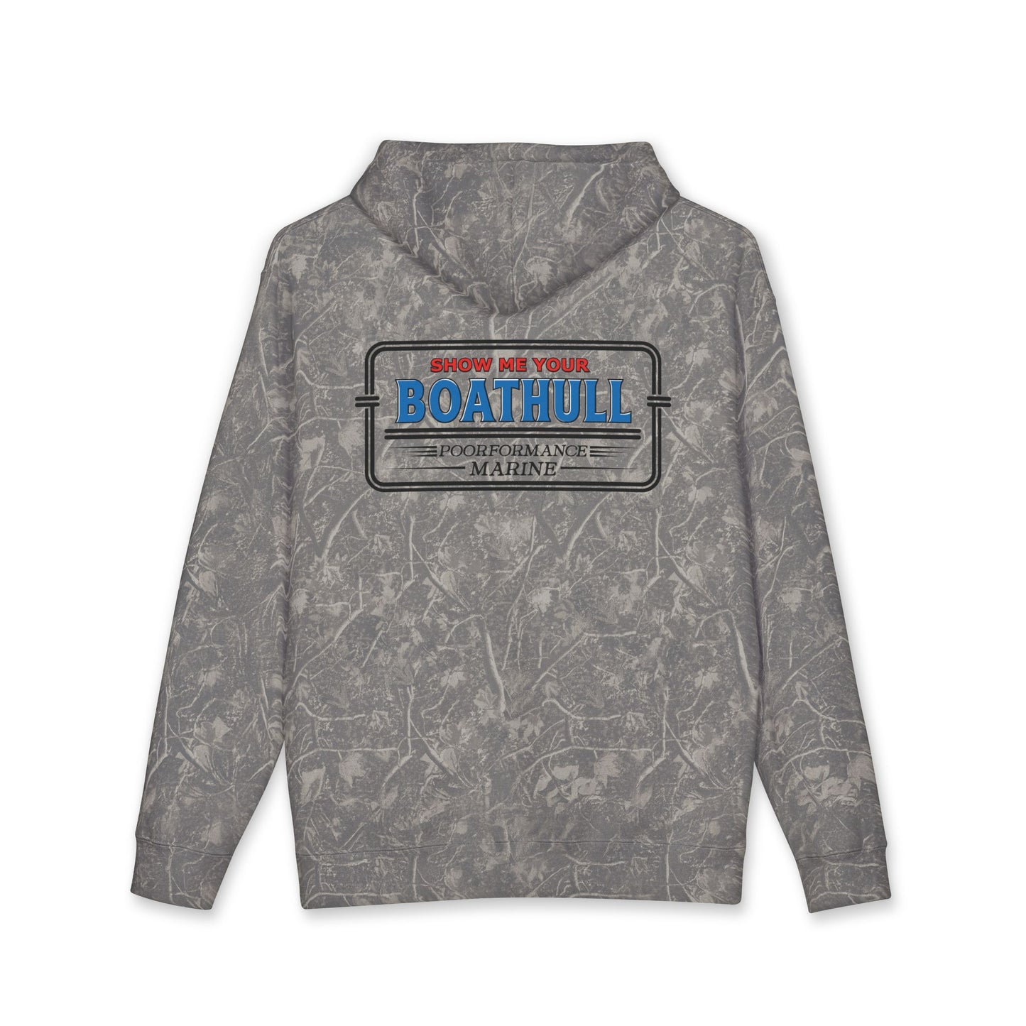 Woodland Camo Retro Hoodie