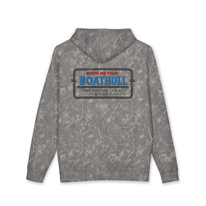 Woodland Camo Retro Hoodie
