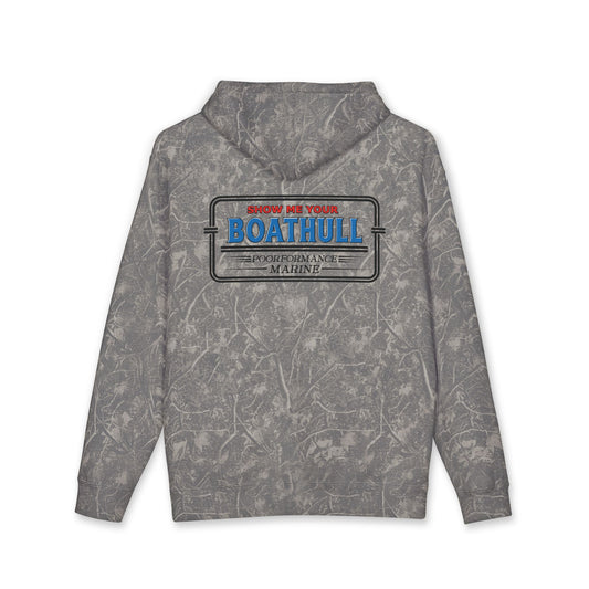 Woodland Camo Retro Hoodie
