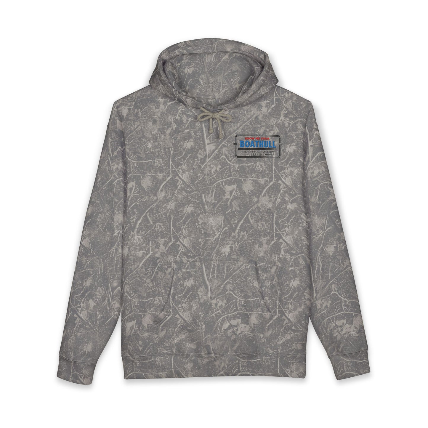 Woodland Camo Retro Hoodie