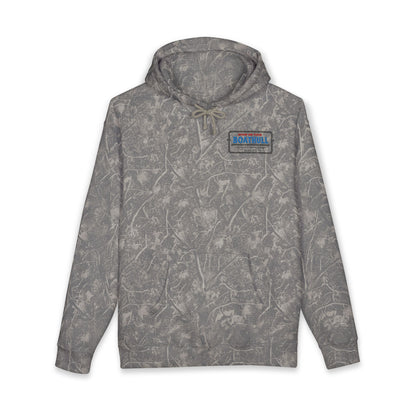 Woodland Camo Retro Hoodie