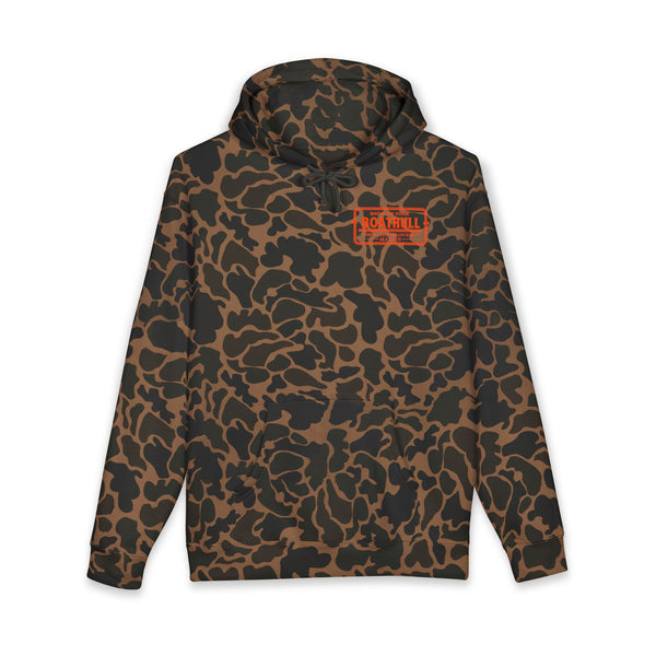 Duck Camo Retro Hoodie