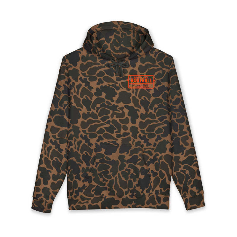 Duck Camo Retro Hoodie