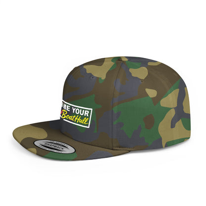 Show Me You BoatHull Checkers hat