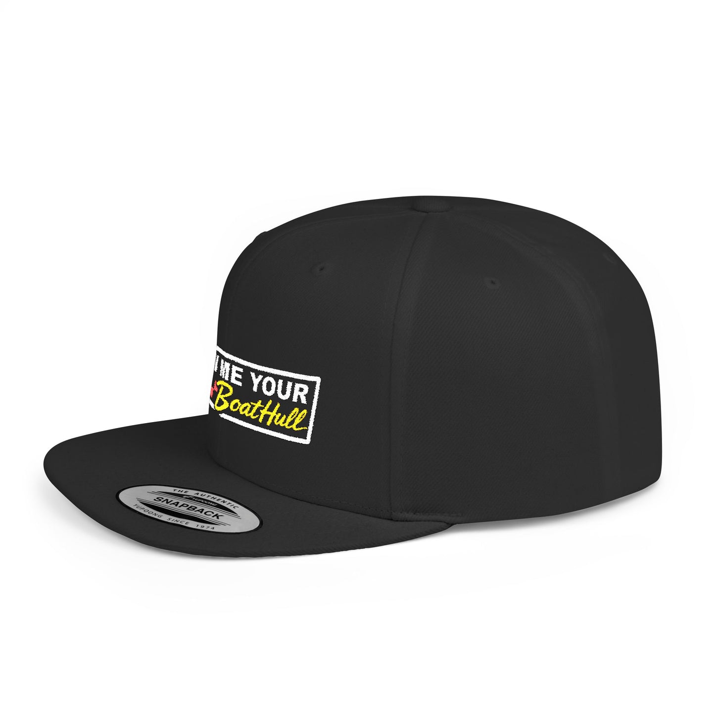Show Me You BoatHull Checkers hat