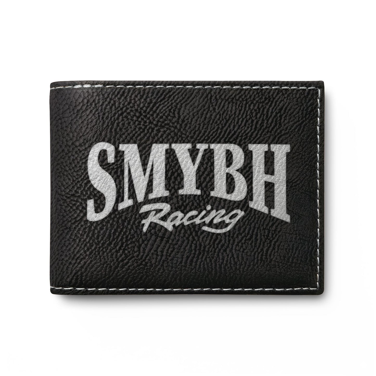 SMYBH Racing Bi-Fold Wallet — 'Bust out another thousand'