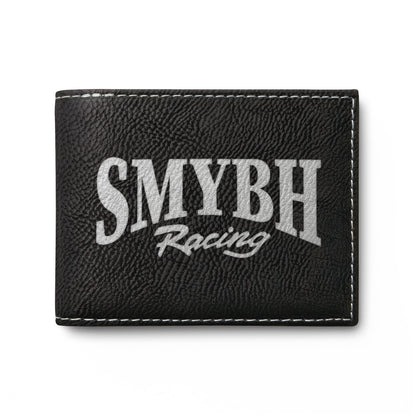 SMYBH Racing Bi-Fold Wallet — 'Bust out another thousand'