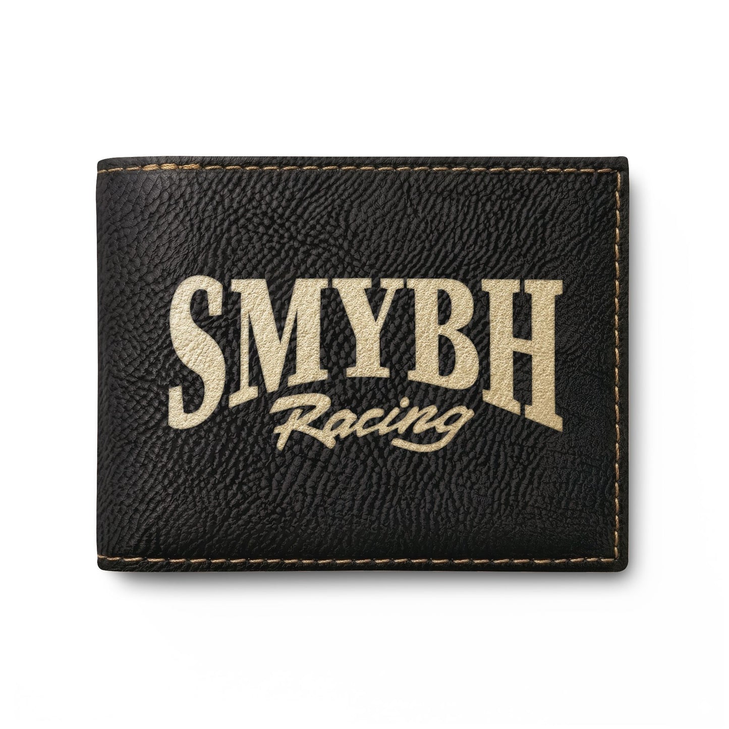 SMYBH Racing Bi-Fold Wallet — 'Bust out another thousand'