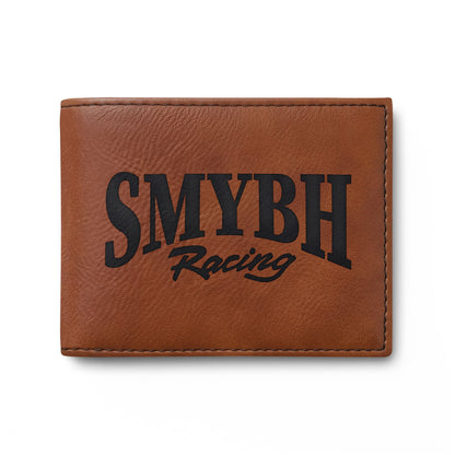 SMYBH Racing Bi-Fold Wallet — 'Bust out another thousand'