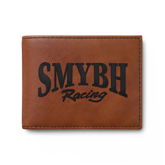 SMYBH Racing Bi-Fold Wallet — 'Bust out another thousand'
