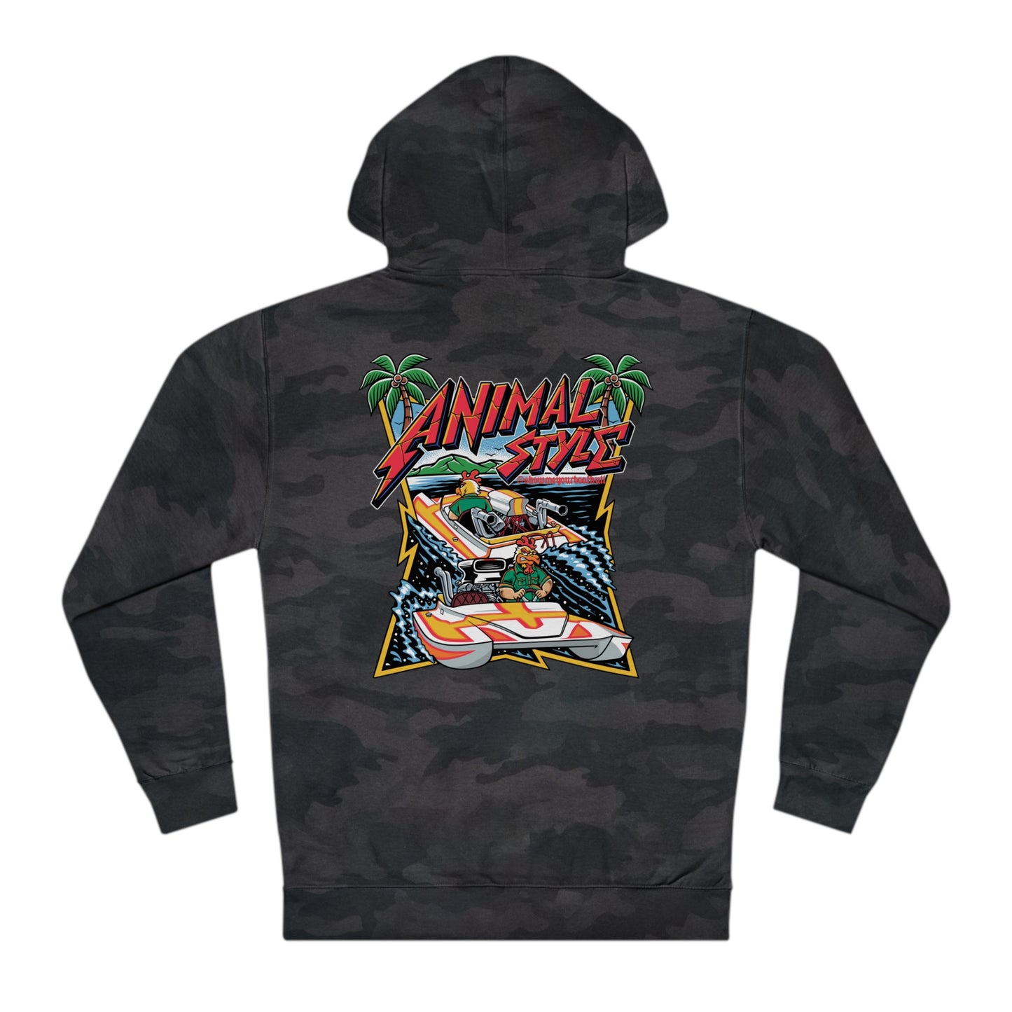 Animal Style Hoodie