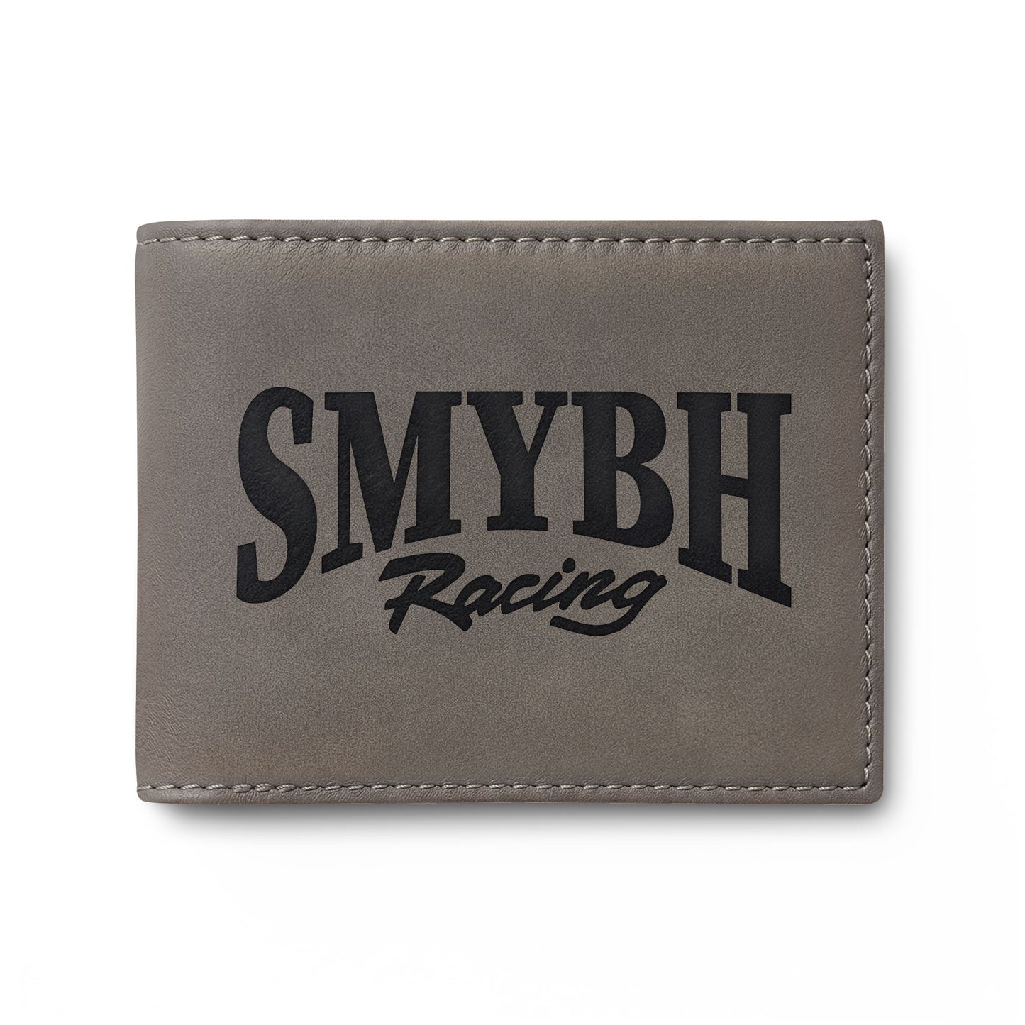 SMYBH Racing Bi-Fold Wallet — 'Bust out another thousand'