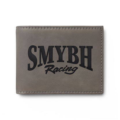 SMYBH Racing Bi-Fold Wallet — 'Bust out another thousand'