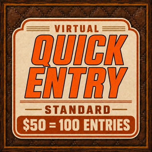 Virtual Entry Standard 🎟 100 Entries
