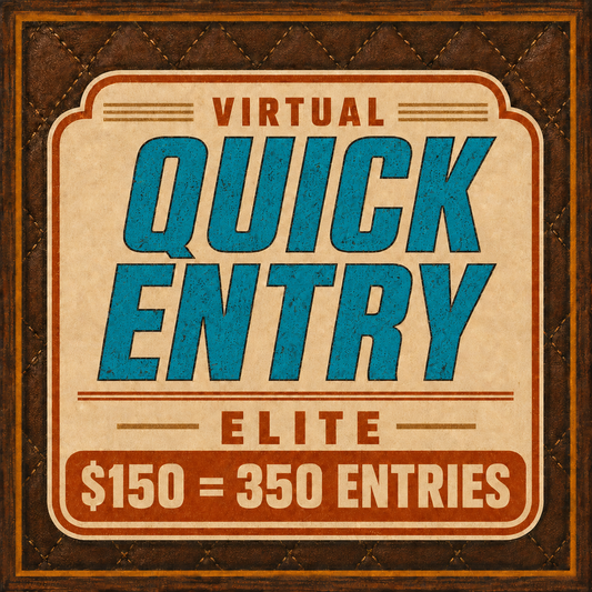 Virtual Entry Elite 🎟 350 Entries