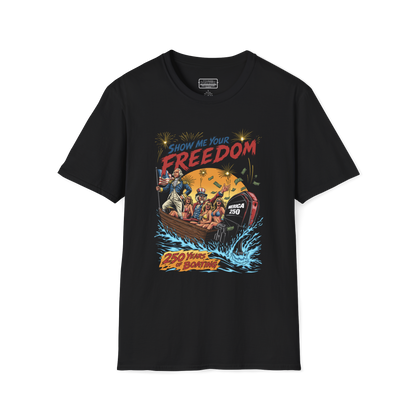 250 Years of boating tee 🎟 7 Entries