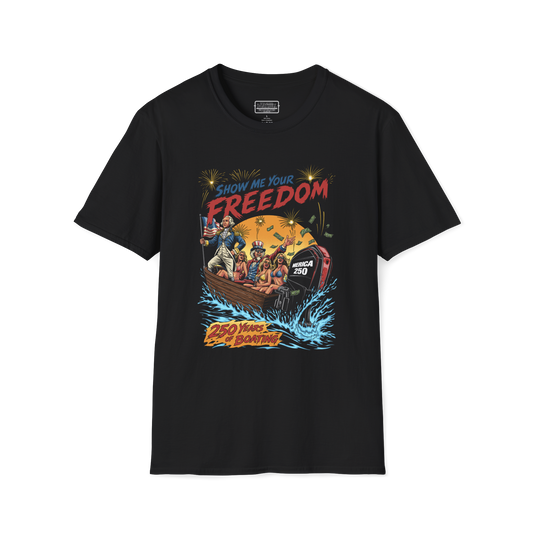 250 Years of boating tee