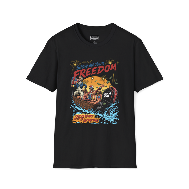 250 Years of boating tee