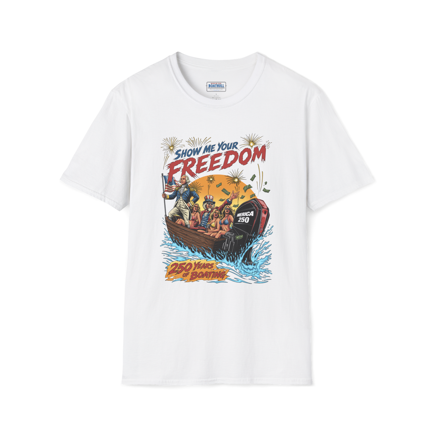 250 Years of boating tee 🎟 7 Entries