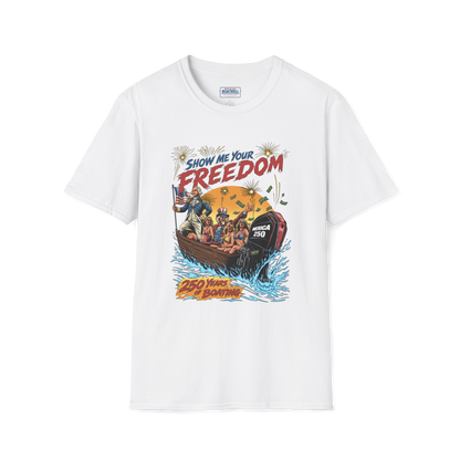 250 Years of boating tee 🎟 7 Entries