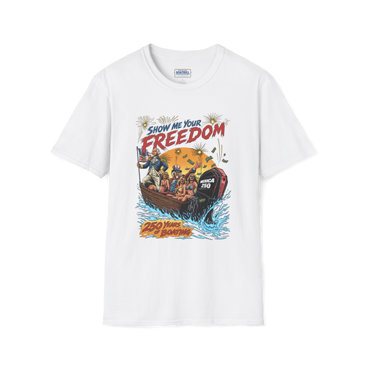 250 Years of boating tee